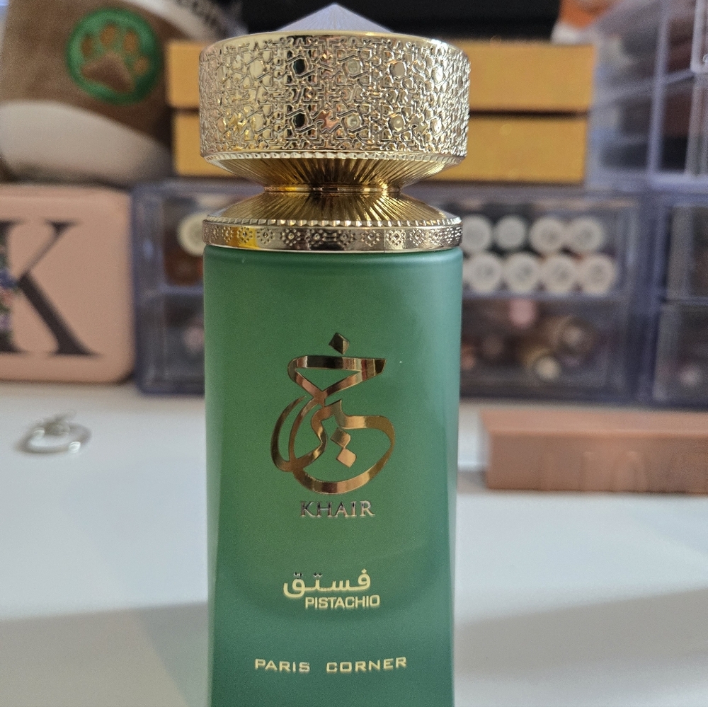 Paris Corner Khair Pistachio